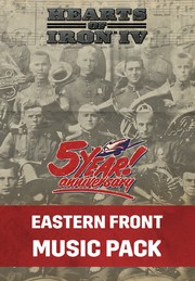 Hearts Of Iron IV - Eastern Front Music Pack