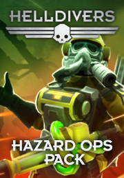 HELLDIVERS™ Hazard Ops Pack