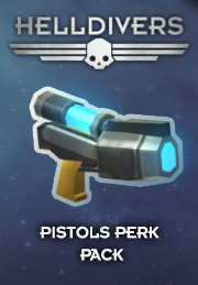 HELLDIVERS™ Pistols Perk Pack