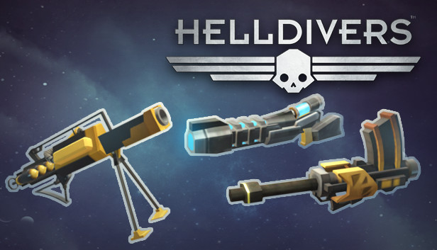 HELLDIVERS™ Weapons Pack