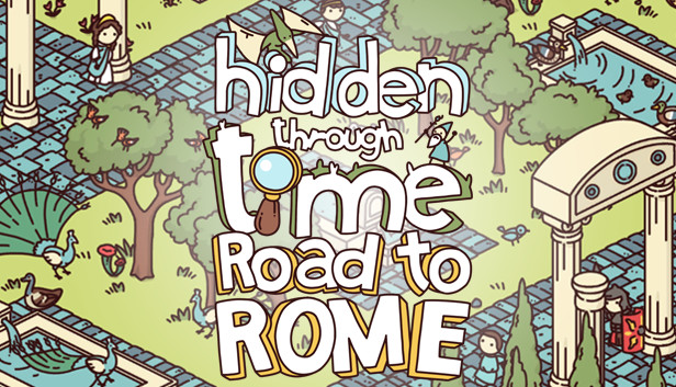 Hidden Through Time - Road to Rome