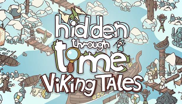 Hidden Through Time - Viking Tales