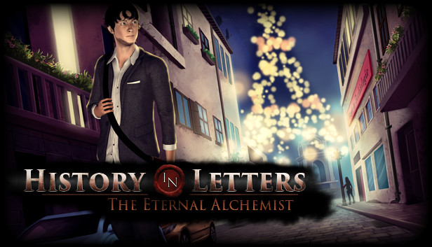History in Letters - The Eternal Alchemist