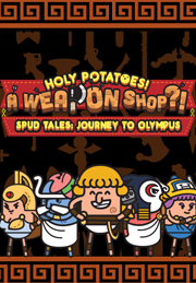 Holy Potatoes! A Weapon Shop?! - Spud Tales: Journey To Olympus