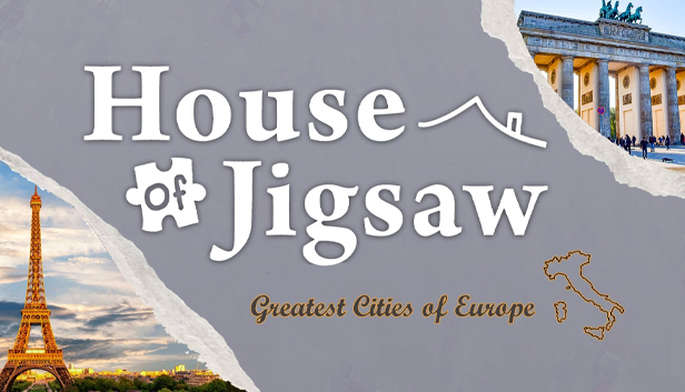 Läs mer om House of Jigsaw 2: Greatest Cities of Europe