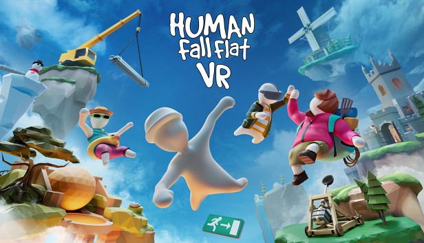 Human Fall Flat VR