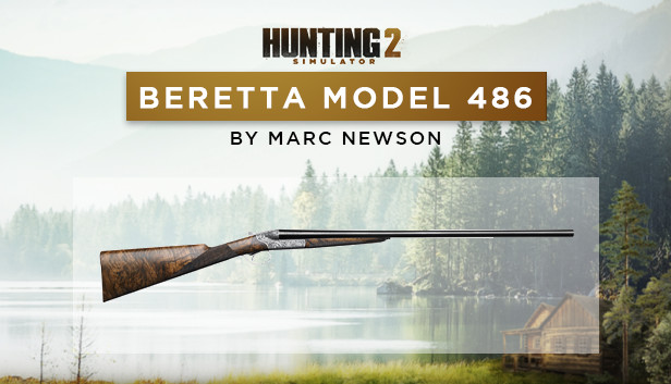 Hunting Simulator 2 Beretta model 486 by Marc Newson - DLC