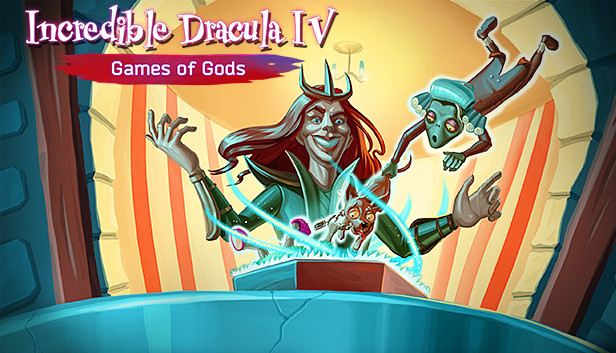 Incredible Dracula 4: Games Of Gods
