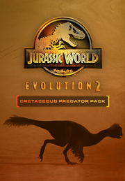 Jurassic World Evolution 2: Cretaceous Predator Pack