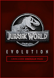 Jurassic World Evolution: Carnivore Dinosaur Pack