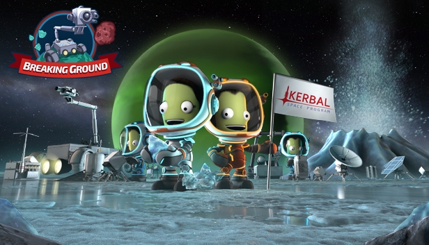 Kerbal Space Program: Breaking Ground Expansion