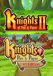 Knights Of Pen And Paper I & II Collection