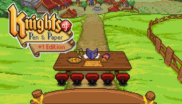 Knights of Pen & Paper +1 Edition