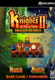 Knights Of Pen & Paper 2 Dragon Bundle