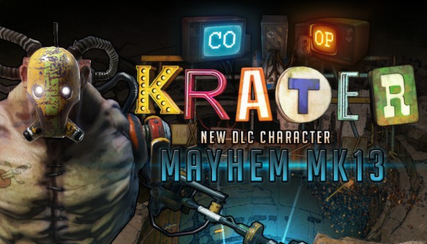 Krater Mayhem Mk 13 Character DLC