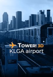 LaGuardia [KLGA] Airport For Tower!3D Pro