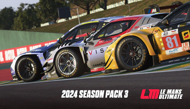 Le Mans Ultimate - 2024 Pack 3