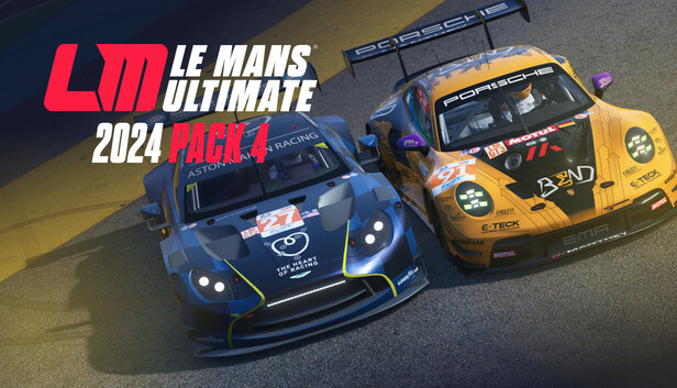 Le Mans Ultimate - 2024 Pack 4