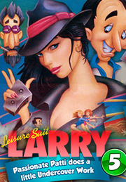 Leisure Suit Larry 5 - Passionate Patti Does A Little Undercover Work
