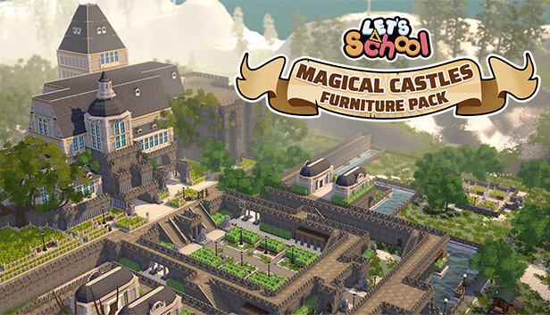 Let's School - Magical Castles Furniture Pack