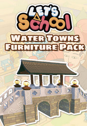 Let's School - Water Towns Furniture Pack