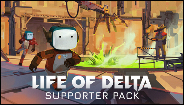 Life of Delta Support Adventures! Pack