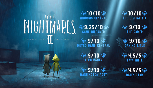 Little Nightmares II  Steam-PC - Jogo Digital