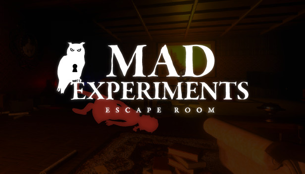 Mad Experiments: Escape Room