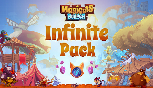 MagiCats Builder - Infinite Pack