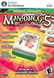 Mahjongg 5 Platinum Deluxe Edition
