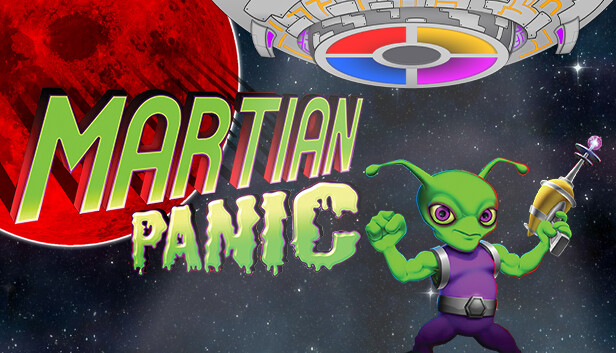 Läs mer om Martian Panic