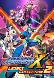 Mega Man X Legacy Collection 2 / ROCKMAN X ANNIVERSARY COLLECTION 2
