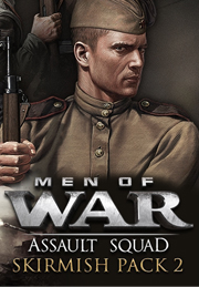 Men Of War: Assault Squad - Skirmish Pack 2