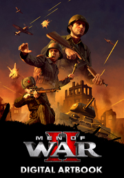 Men of War II &#8211; Digital Artbook