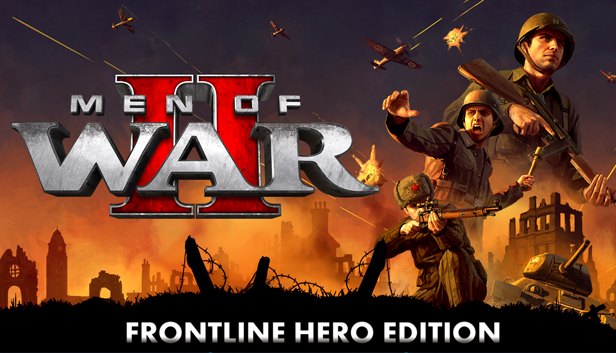Men of War II Frontline Hero Edition