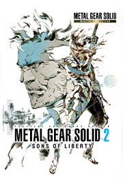 METAL GEAR SOLID: MASTER COLLECTION Vol.1 METAL GEAR SOLID 2: Sons Of Liberty