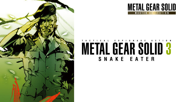 METAL GEAR SOLID: MASTER COLLECTION Vol.1 METAL GEAR SOLID 3: Snake Eater
