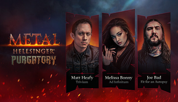 Dream of the Beast DLC Now Available for Metal: Hellsinger