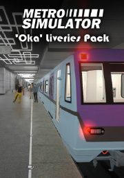 Metro Simulator - 'Oka' Liveries Pack