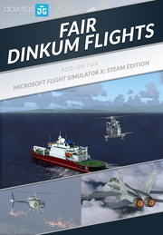 Microsoft Flight Simulator X: Steam Edition: Fair Dinkum Flights Add-On