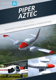 Microsoft Flight Simulator X: Steam Edition: Piper Aztec Add-On