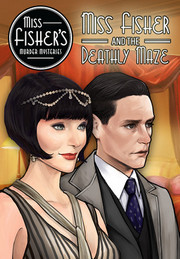Miss Fisher And The Deathly Maze