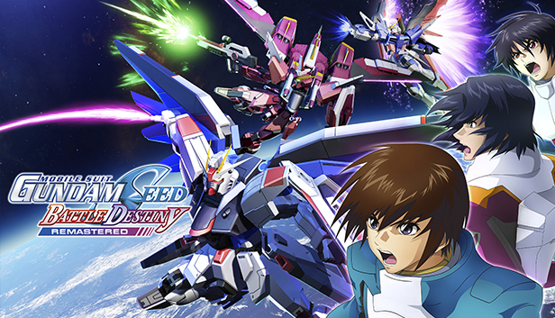 Mobile Suit Gundam Seed Battle Destiny Remastered