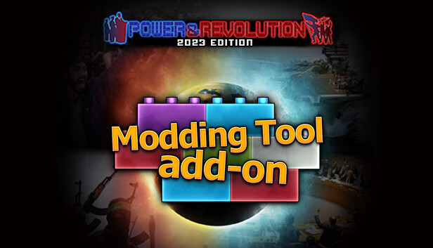 Modding Tool Add-on - Power & Revolution 2023 Edition