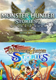 Monster Hunter Stories Deluxe Collection