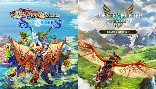 Monster Hunter Stories Deluxe Collection