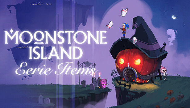Moonstone Island - Eerie Items DLC Pack