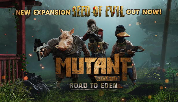 Mutant Year Zero: Road to Eden - Fan Edition
