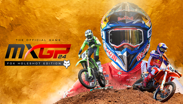 MXGP 24: The Official Game - Fox Holeshot Edition