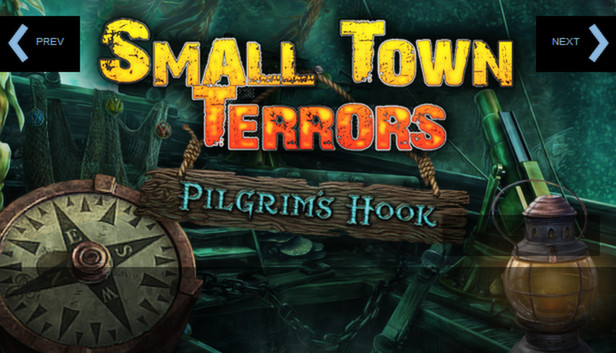 Mystery Masters Small Town Terrors: Pilgrim's Hook Collector's Edition